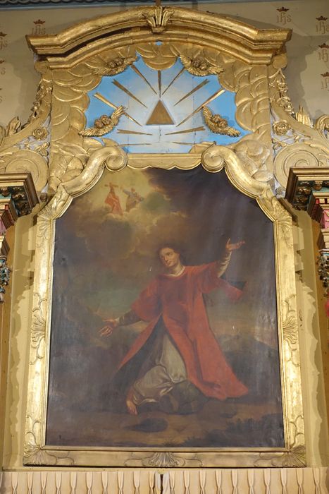 tableau de choeur : Saint Étienne