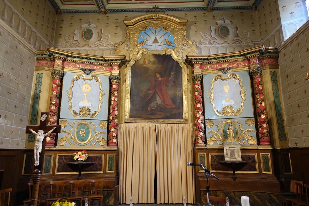 tableau de choeur : Saint Étienne
