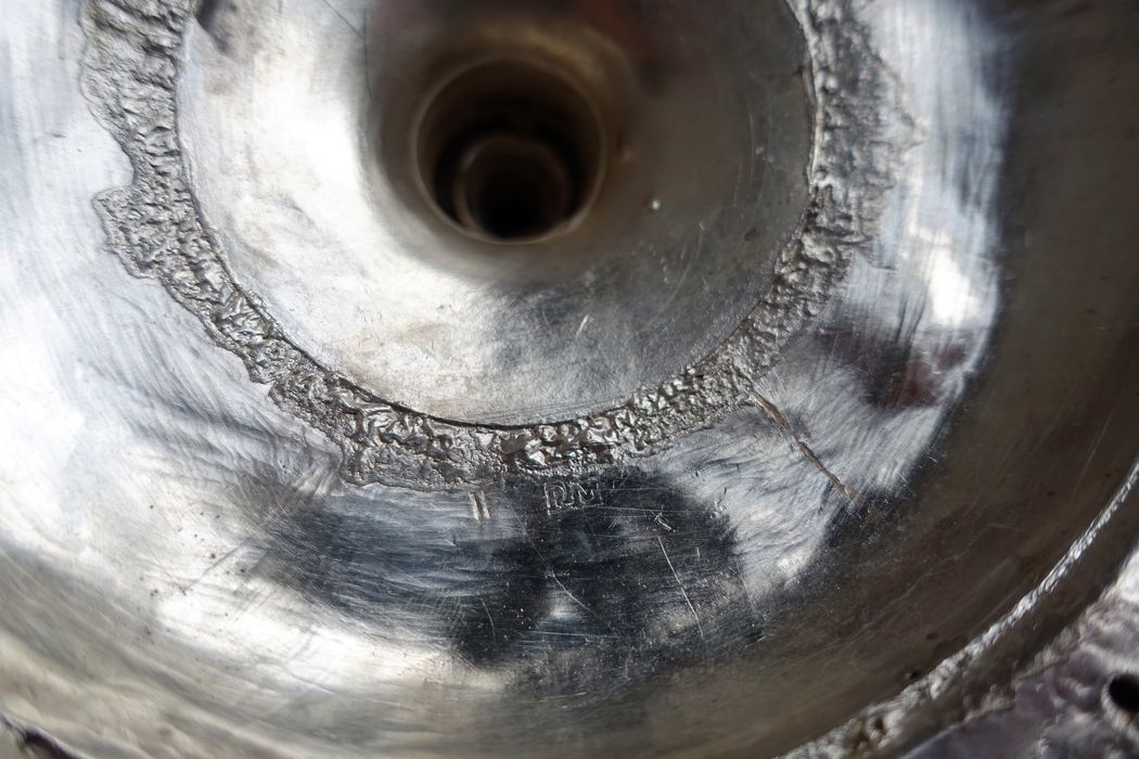 calice, détail d’un poinçon