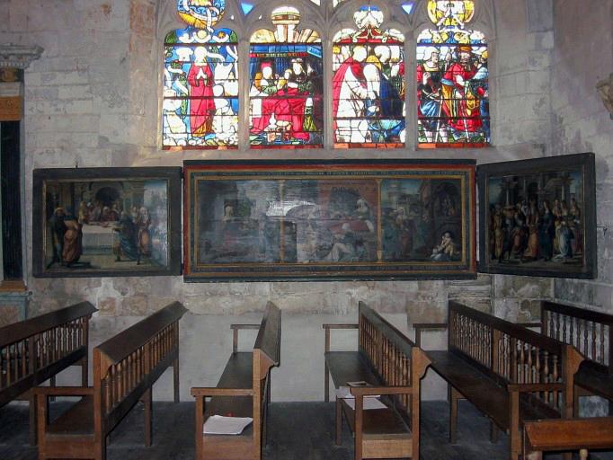 choeur, chapelle sud