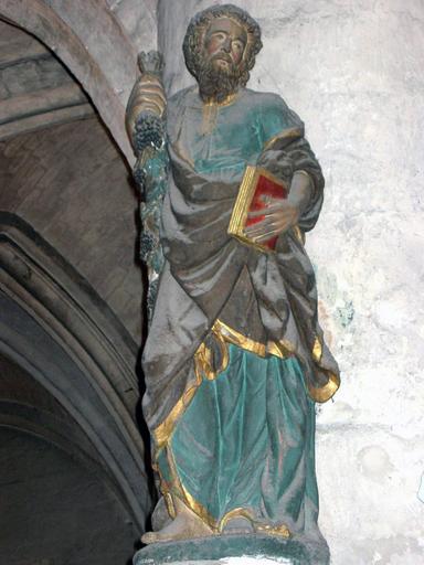 Statue : Saint Paul, vue générale