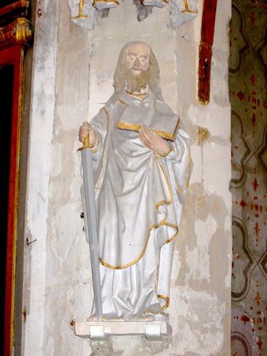 Statue : Saint Paul