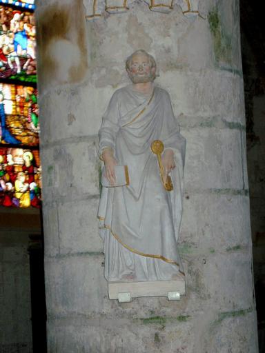 Statue : Saint Pierre, vue générale