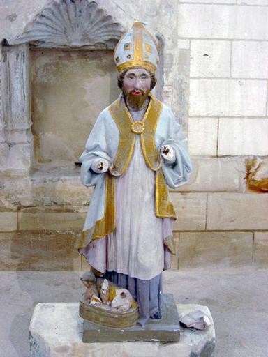 Statue : Saint Nicolas, vue générale