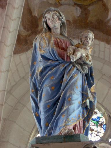 Statue : Vierge à l'Enfant