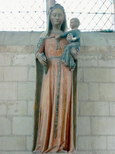 Statue : Vierge à l'Enfant