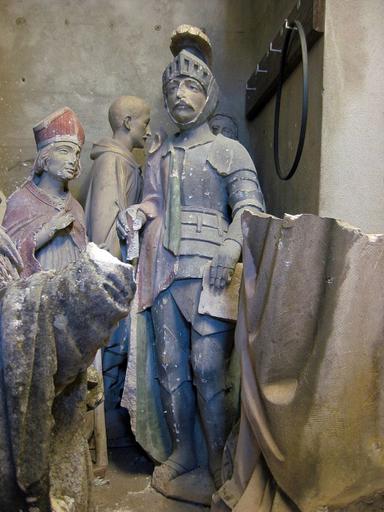 Statue : Saint Julien