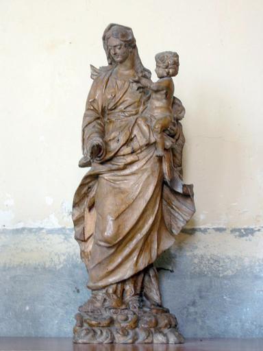 Statuette : Vierge à l'Enfant