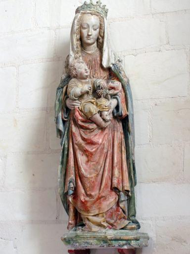 Statue : Vierge à l'Enfant