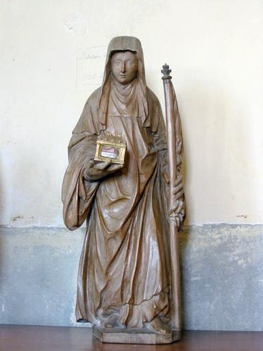 Statuette : Sainte Radegonde