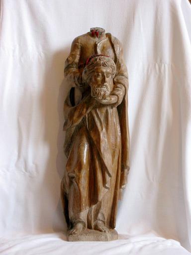 Statuette : Saint Savinien