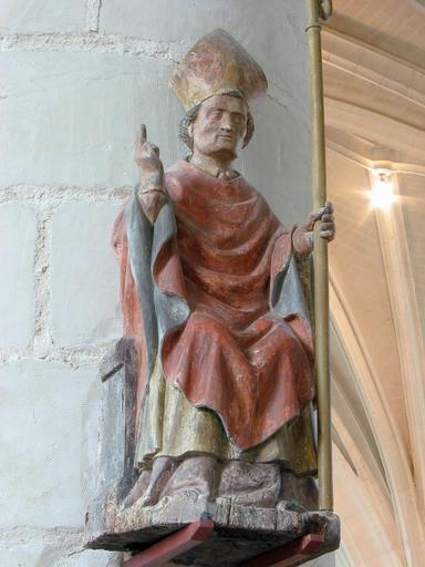 Statue : Saint Menge