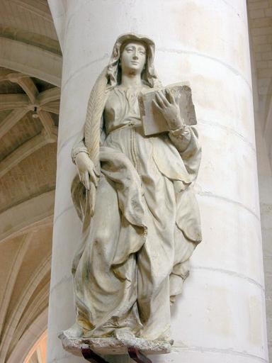 Statue : Sainte Maure