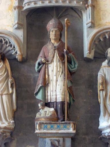 Statue : Saint Nicolas