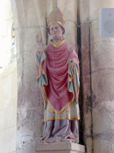 Statue : Saint Sulpice