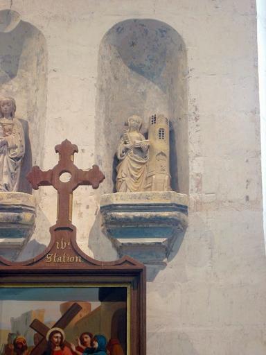 Statuette : Sainte Barbe