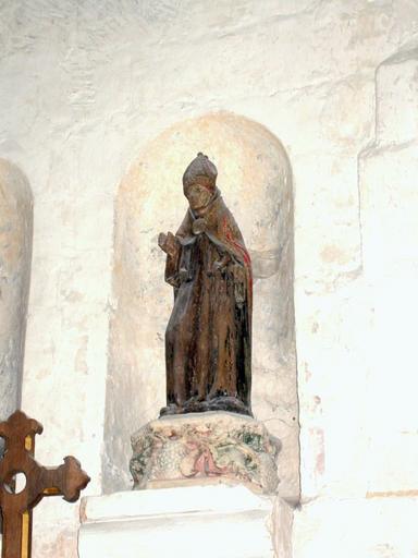 Statuette : Saint évêque