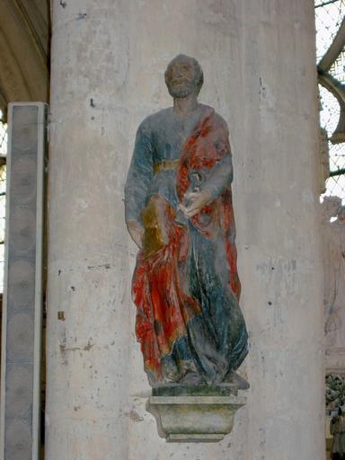 Statue : Saint Pierre