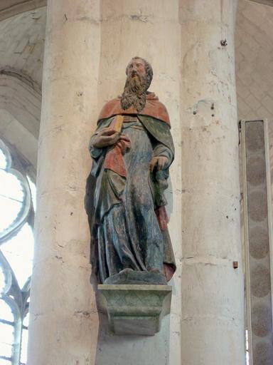 Statue : Saint Paul, vue générale