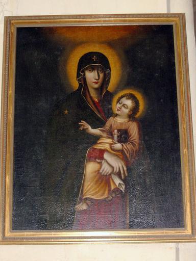 Tableau : Vierge à l'Enfant