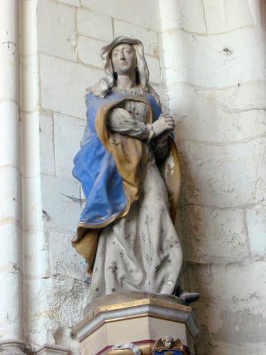 Groupe sculpté : Vierge de Pitié