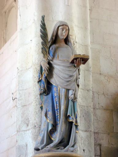 Statue : Sainte Maure