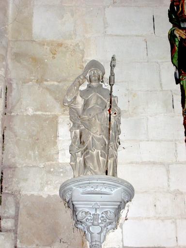 Statue : Saint Nicolas