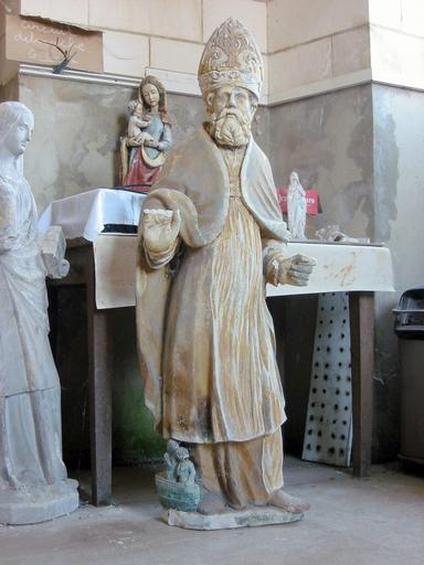 Statue : Saint Nicolas