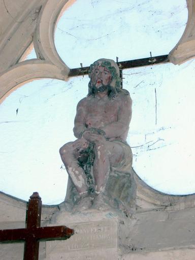 Statuette : Christ de Pitié