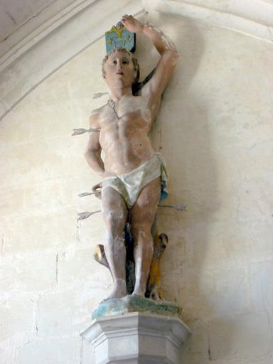 Statue : Saint Sébastien