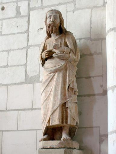 Statue : Saint Jean-Baptiste, vue générale