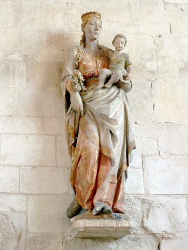 Statue : Vierge à l'Enfant