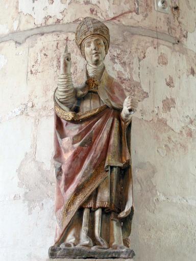 Statue : Saint Loup, vue générale