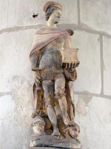 Statue : Saint Adrien