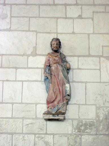 Statuette : Saint Marc, vue générale