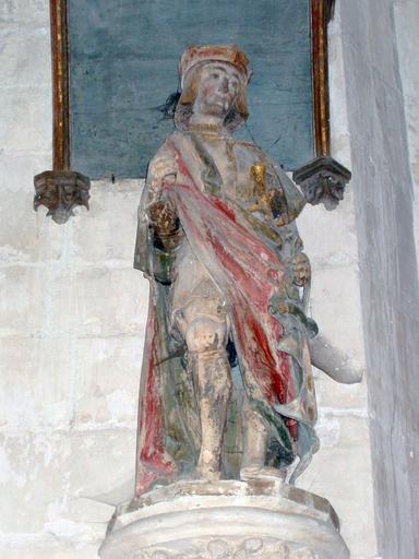 Statue : Saint Quirin