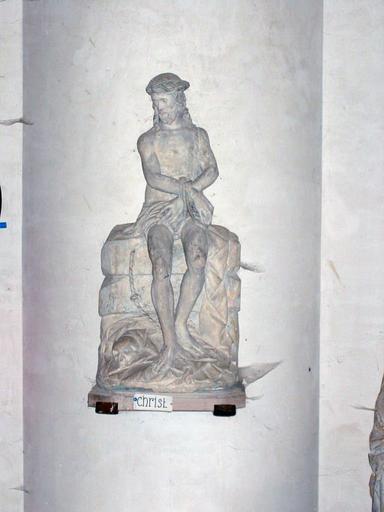 Statue : Christ de Pitié, vue générale