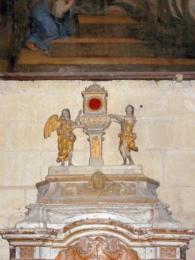 Reliquaire-monstrance, vue générale
