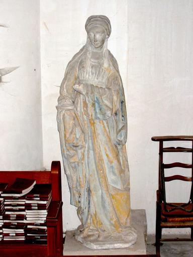 Statue : Marie-Madeleine, vue générale