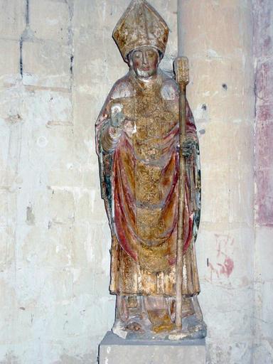 Statue : Saint Germain, vue générale