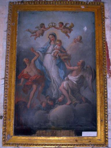 chapelle de la Vierge, autel