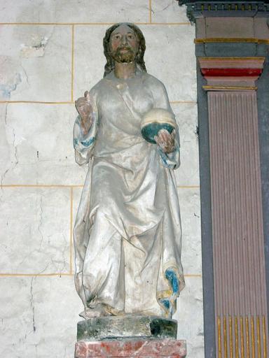 Statue : Christ en majesté