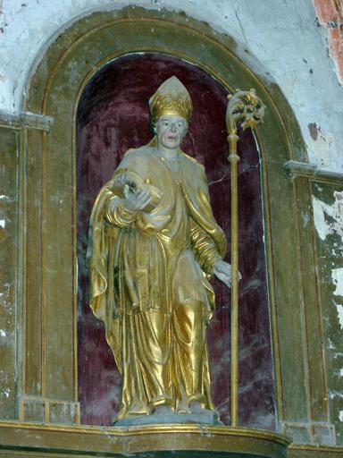 Statue : Saint Augustin