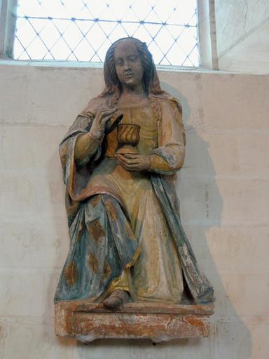 Statue : Marie-Madeleine, vue générale