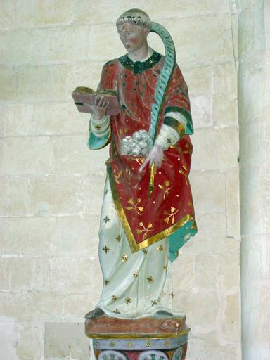 Statue : Saint Étienne