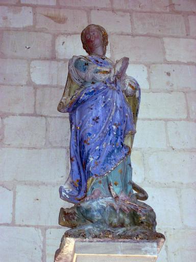 Statue : Sainte Marguerite