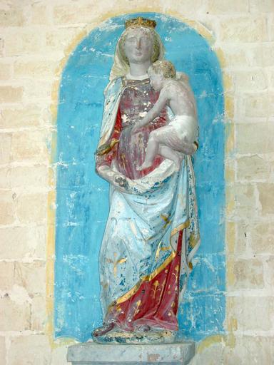 Statue : Vierge à l'Enfant