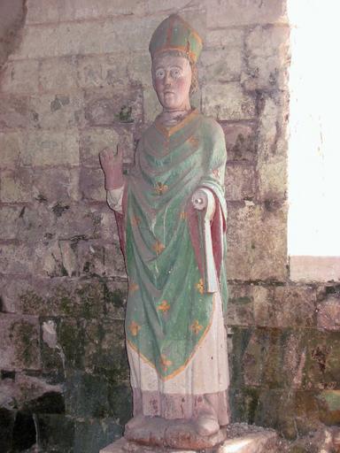 Statue : Saint Rémy, vue générale