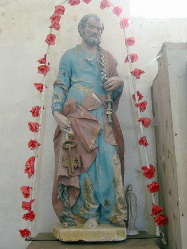 Statue : Saint Pierre