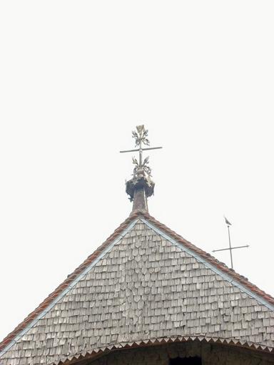 extérieur, façade ouest, pignon